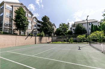 Tennis courts